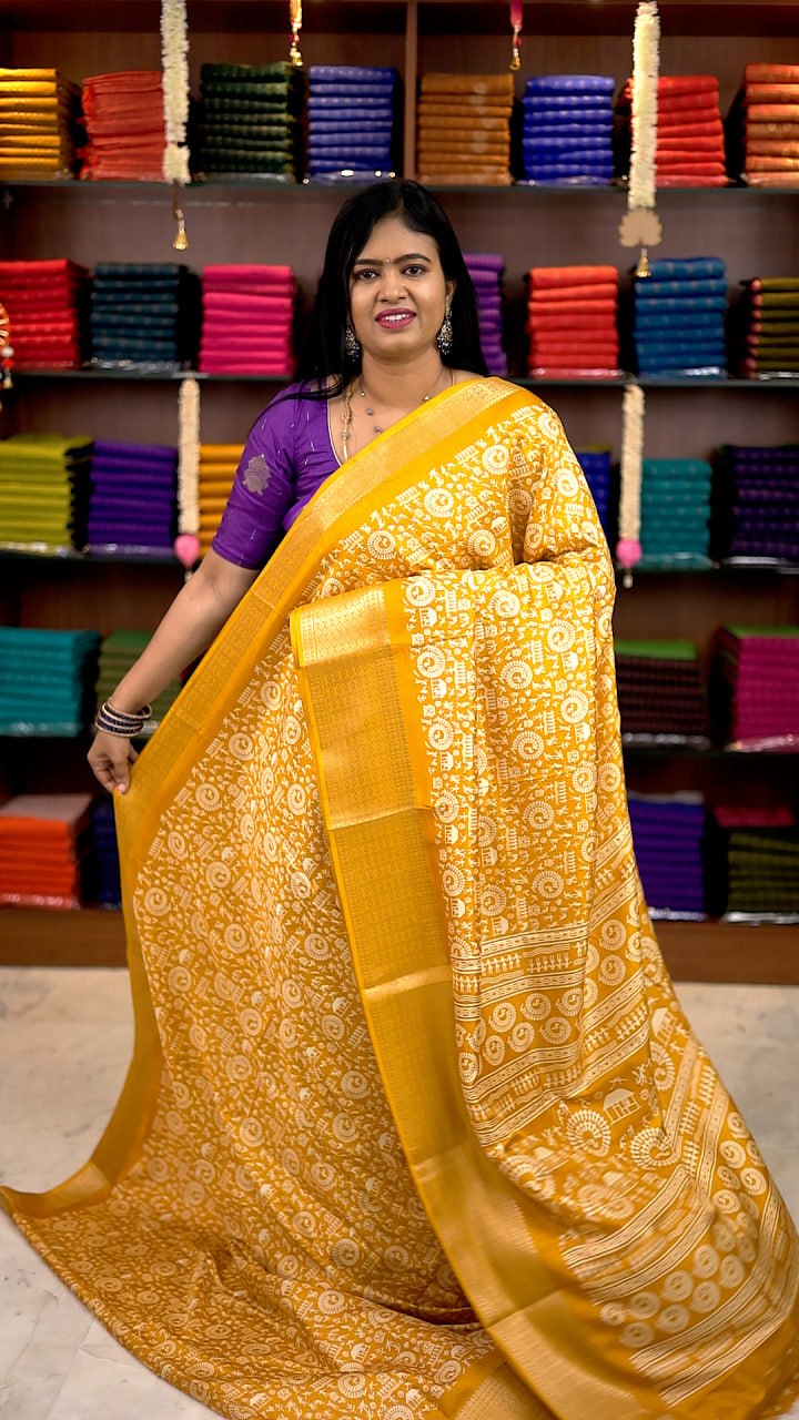 Iconic Dola Silk Sarees