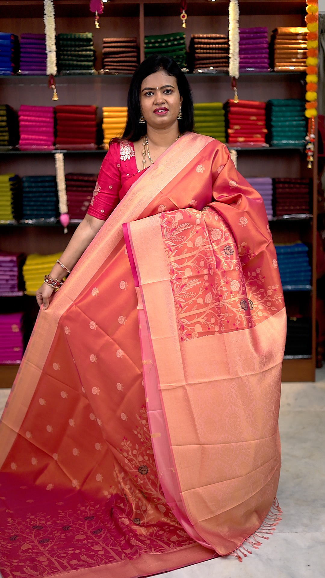 Kanchi Semi Silk Sarees - vol1