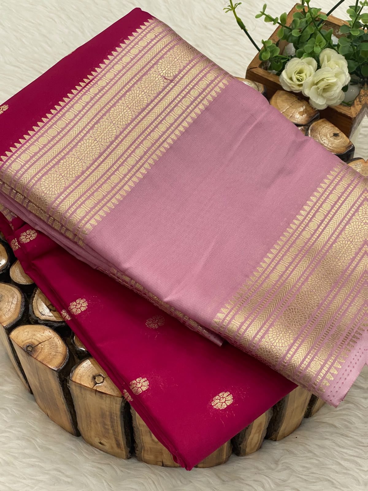 Premium Mysore Crepe Silk Sarees- vol 1