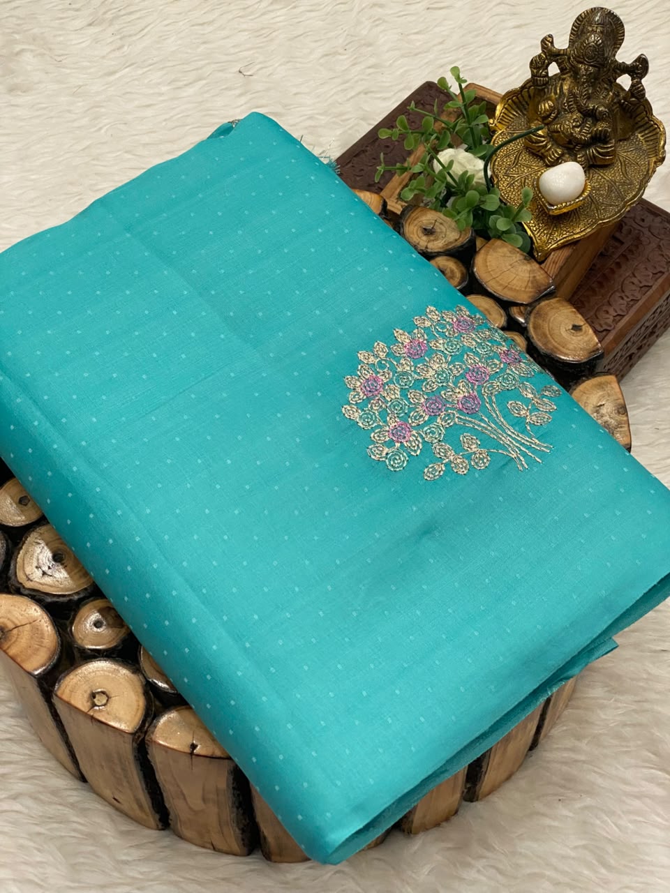 Butter silk sarees