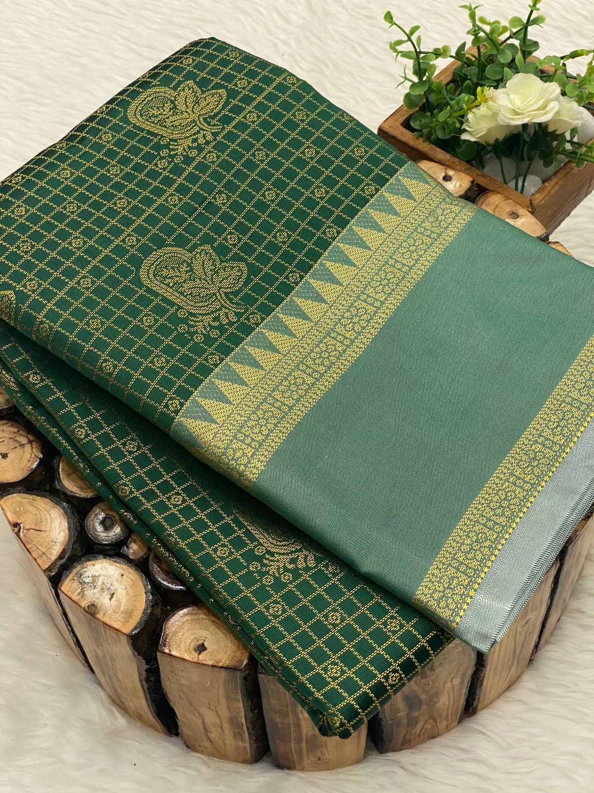 Banarasi Katan Bridal Saree