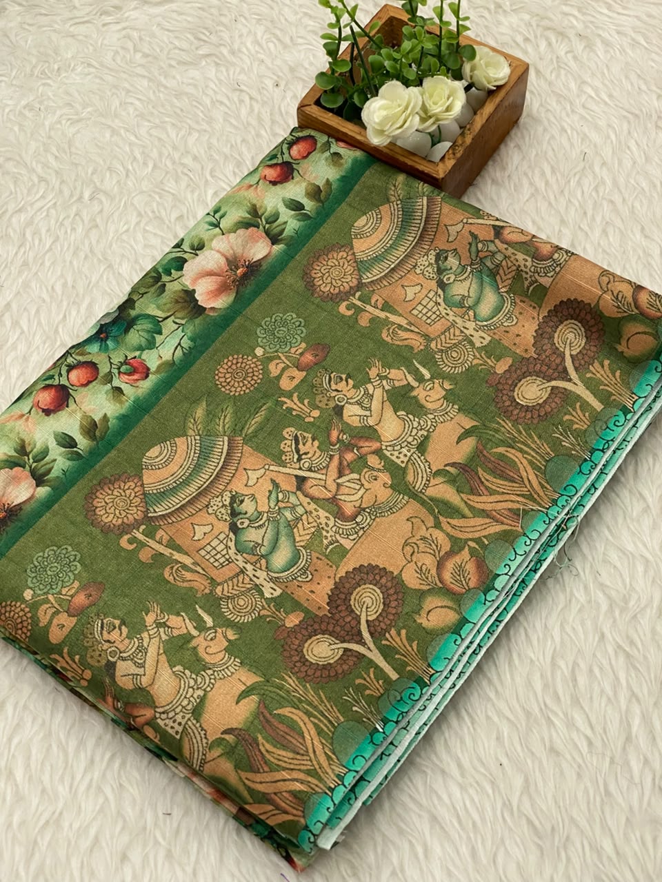 Semi Tussar Sarees -VOL1