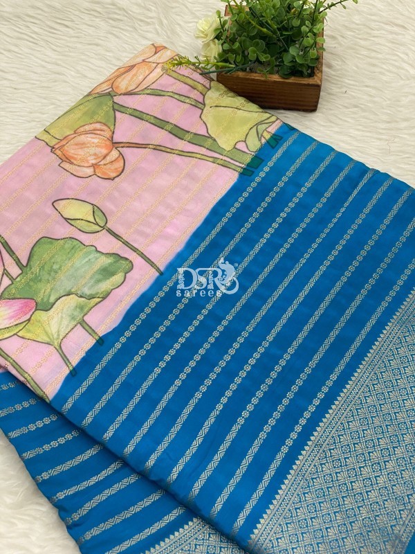 Pure Mysore Silk