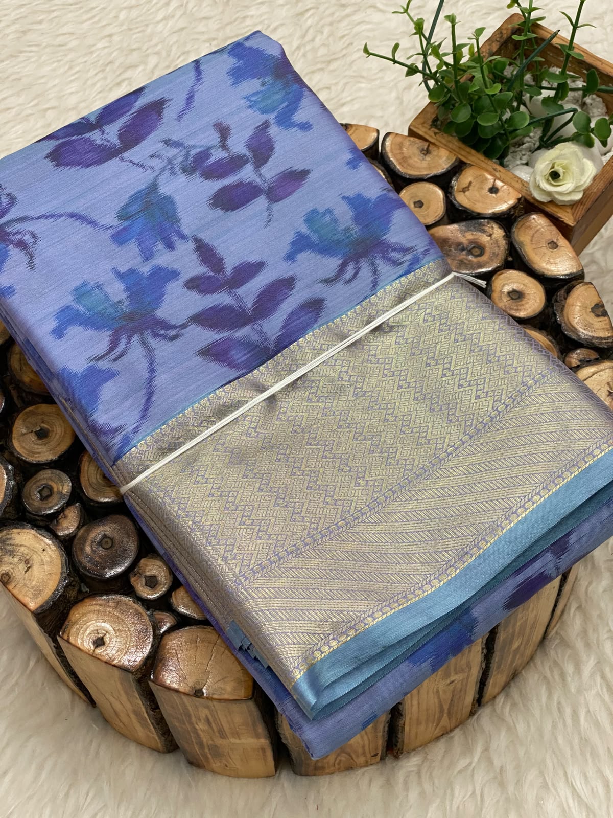 Bridal Printed Silk Sarees