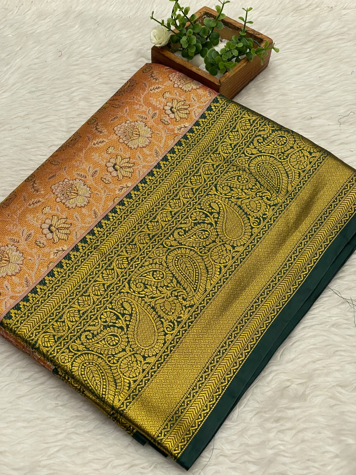 Semi Dharmavaram Pattu Saree