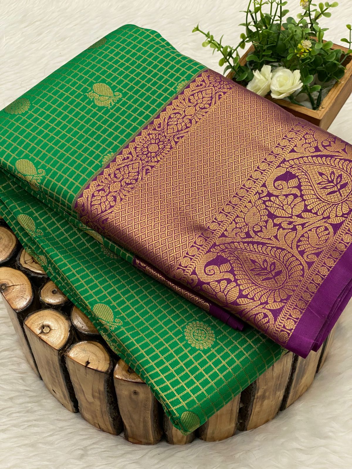 Vairaooshi Bridal Saree