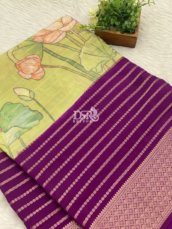 Pure Mysore Silk
