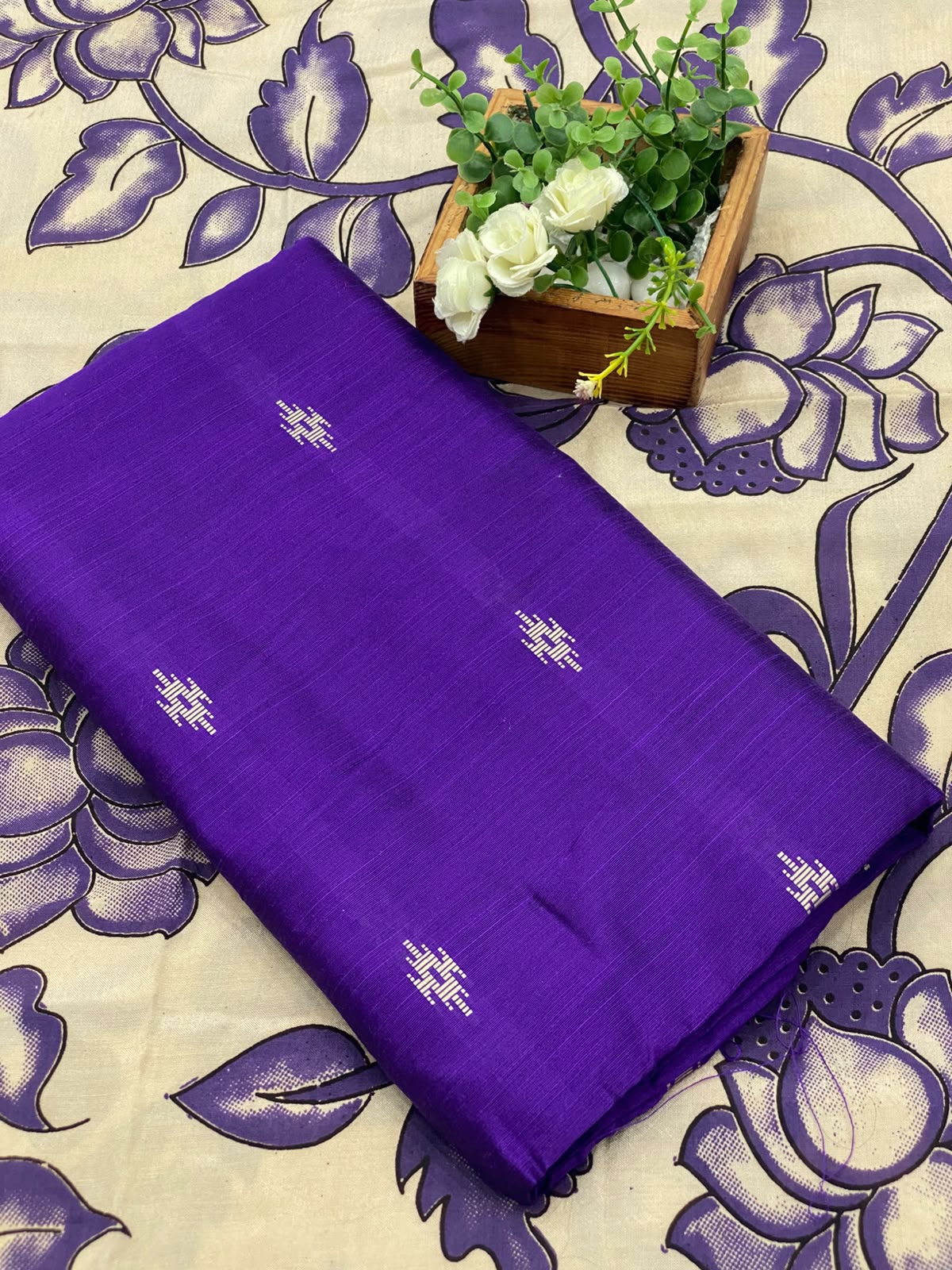 2 Pc Raw Silk Salwar