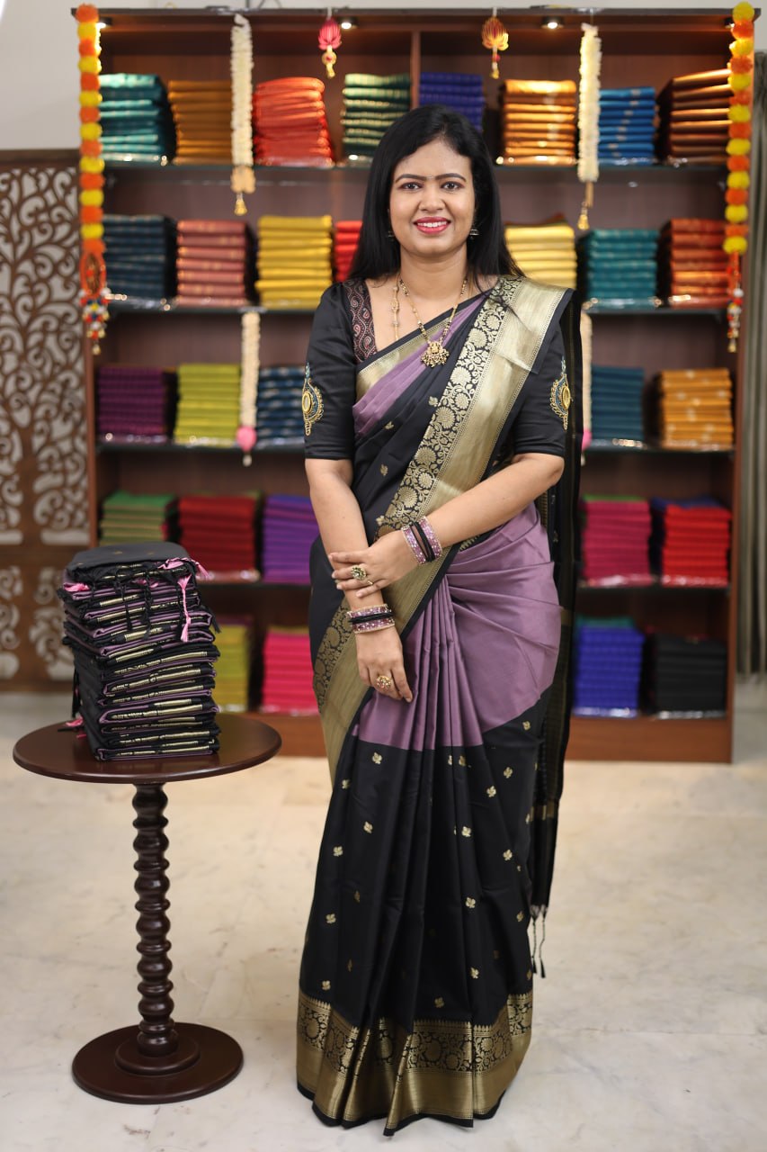 Katan Soft Silk Saree