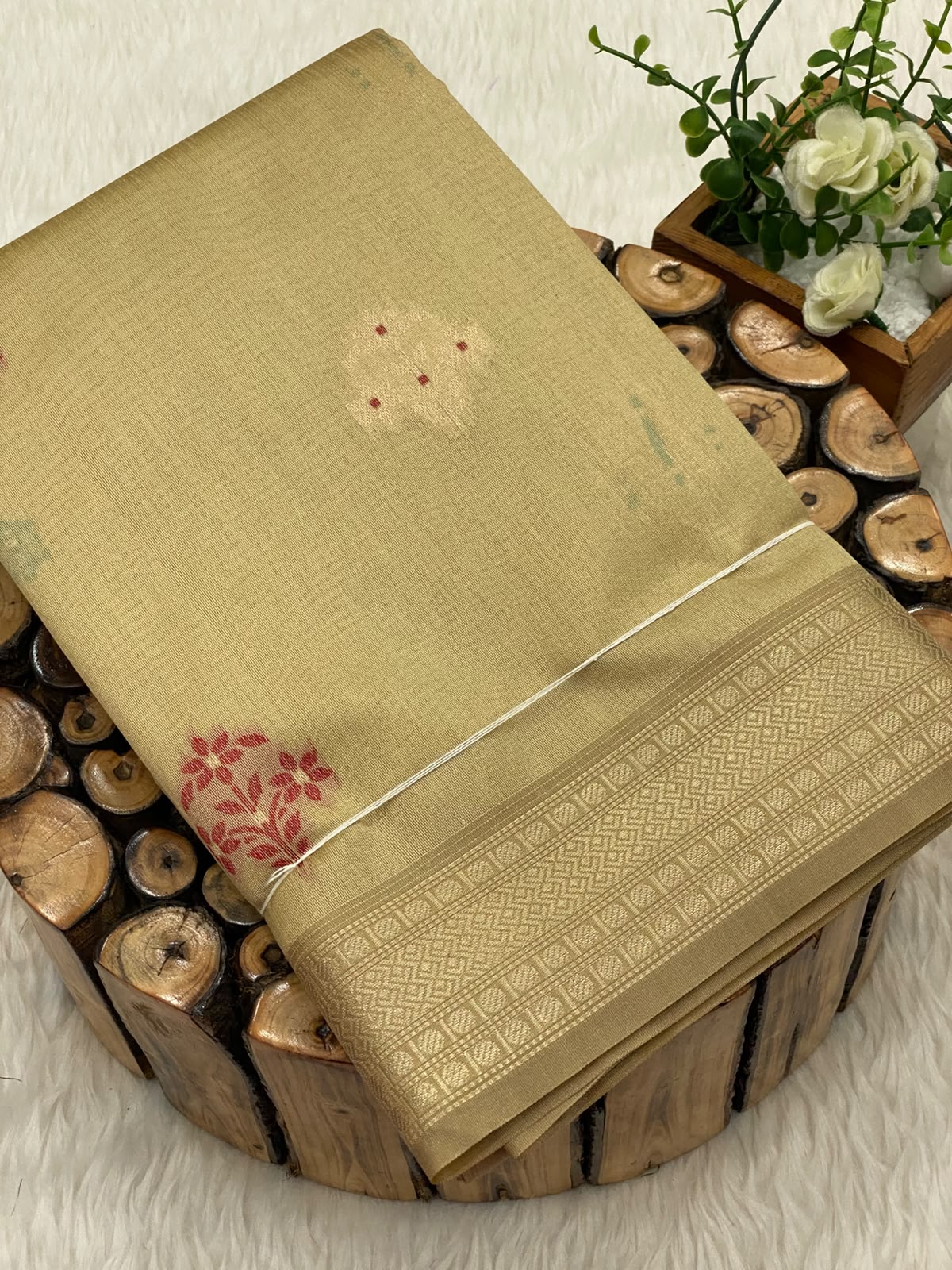 Mul Chanderi Saree