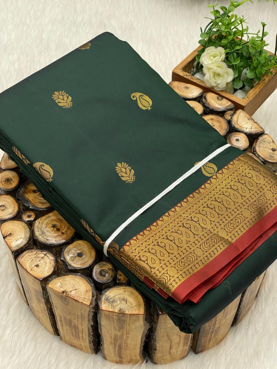 Semi Silk Udal Butta Sarees - vol1