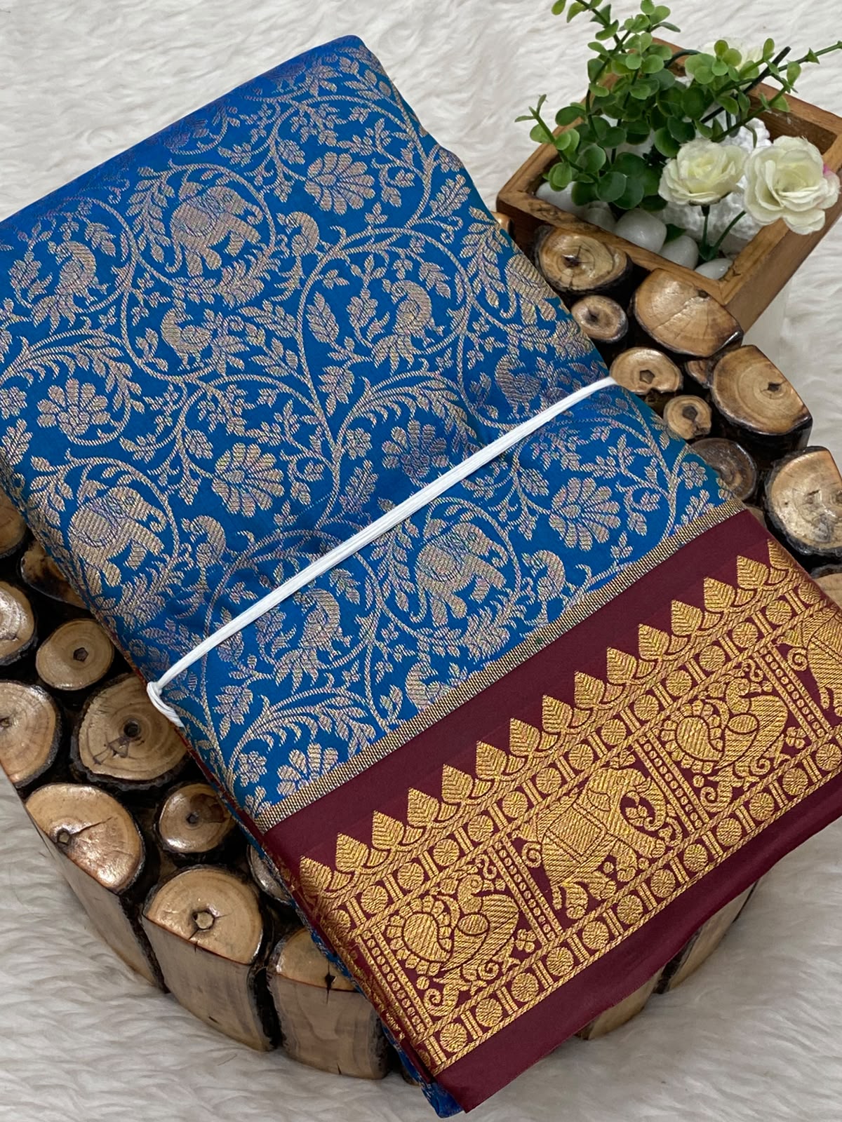 Brocade Silk Sarees