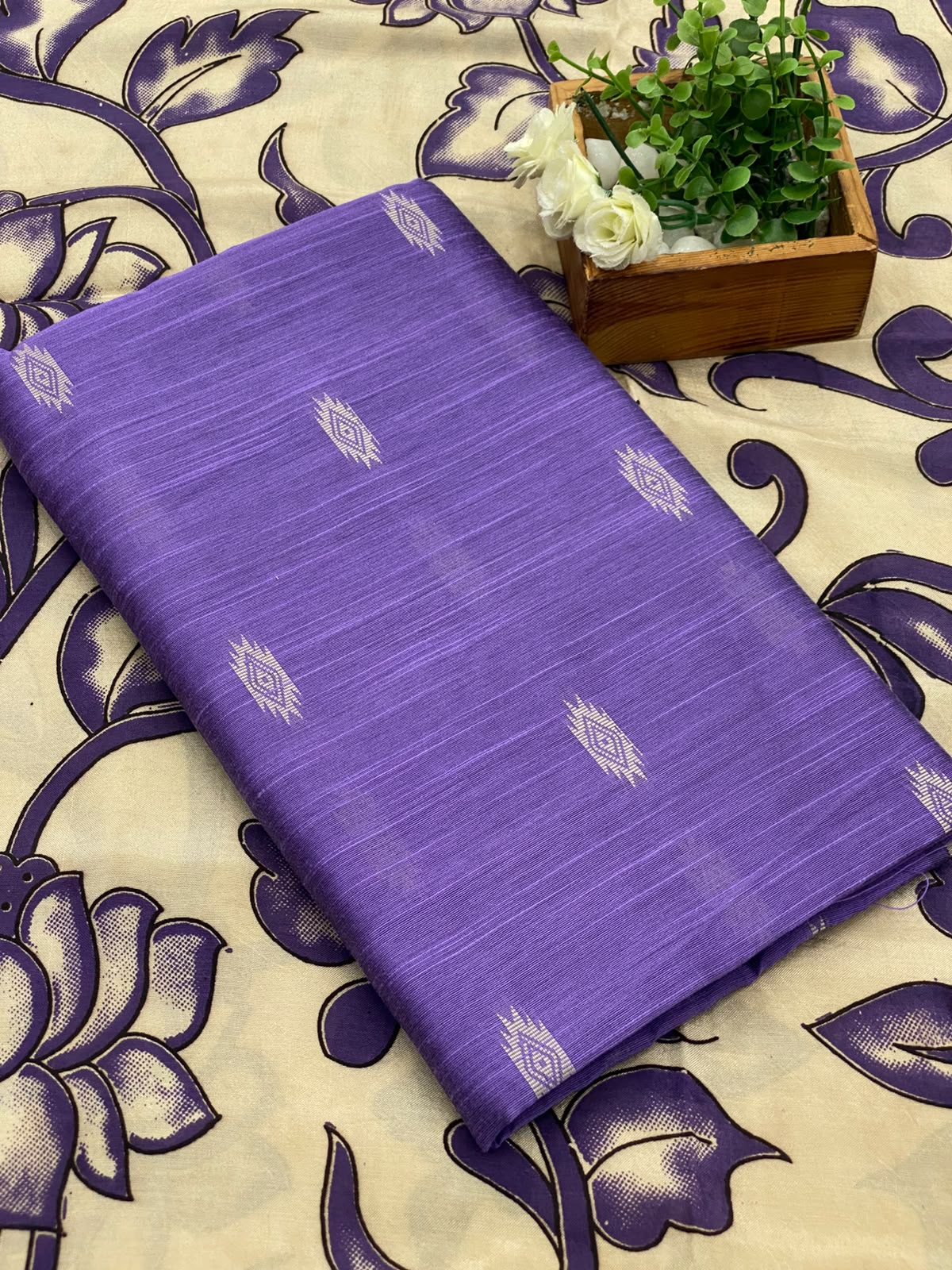 2 Pc Raw Silk Salwar