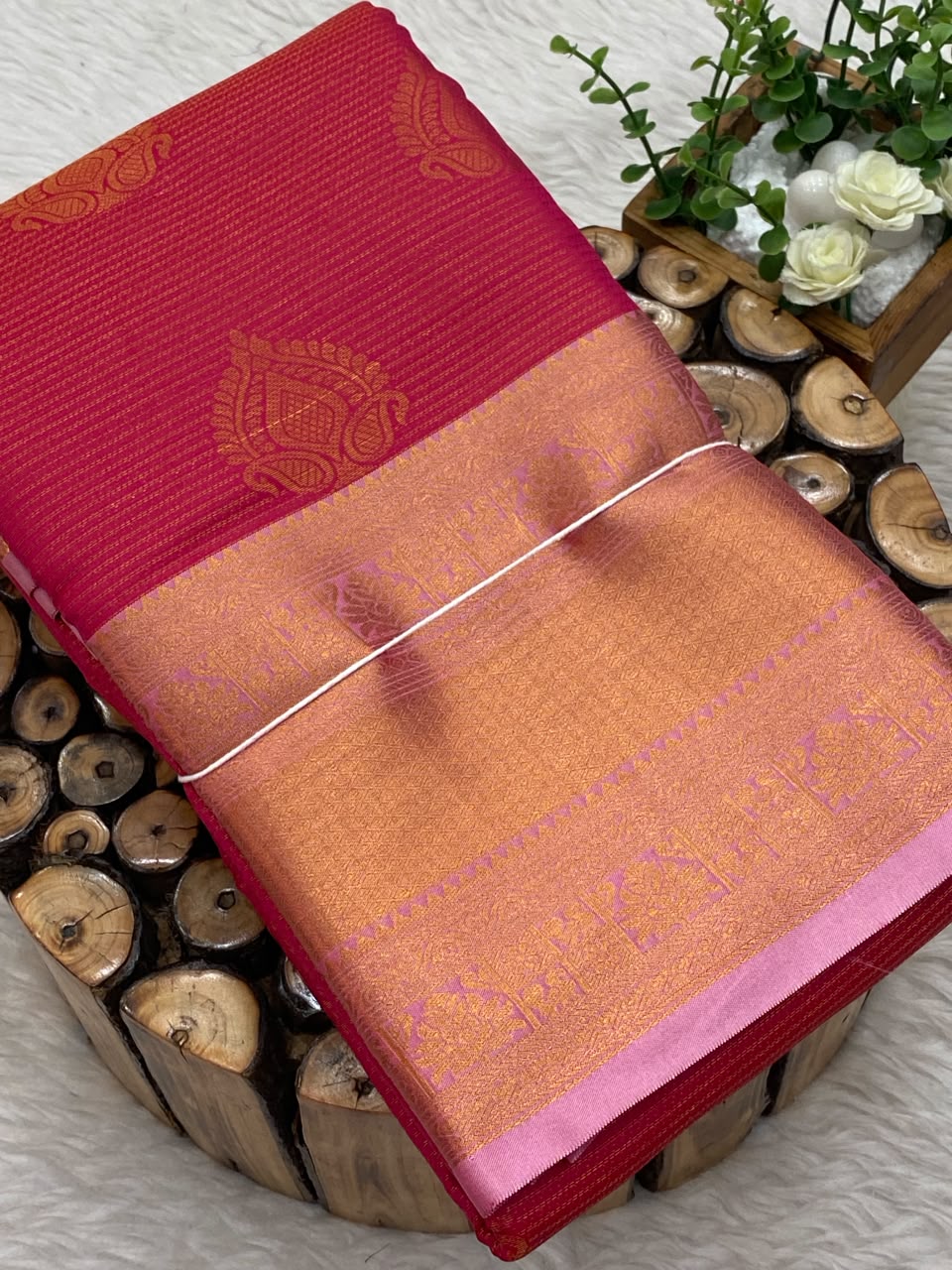 Kanchi Semi Silk Sarees - vol4