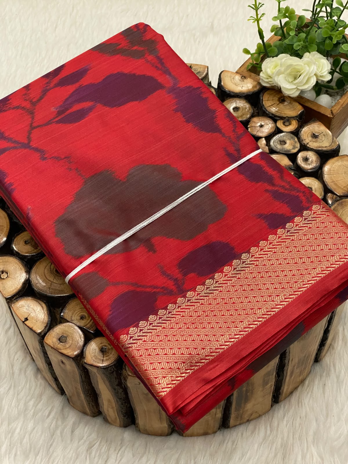 Printed Silk Sarees