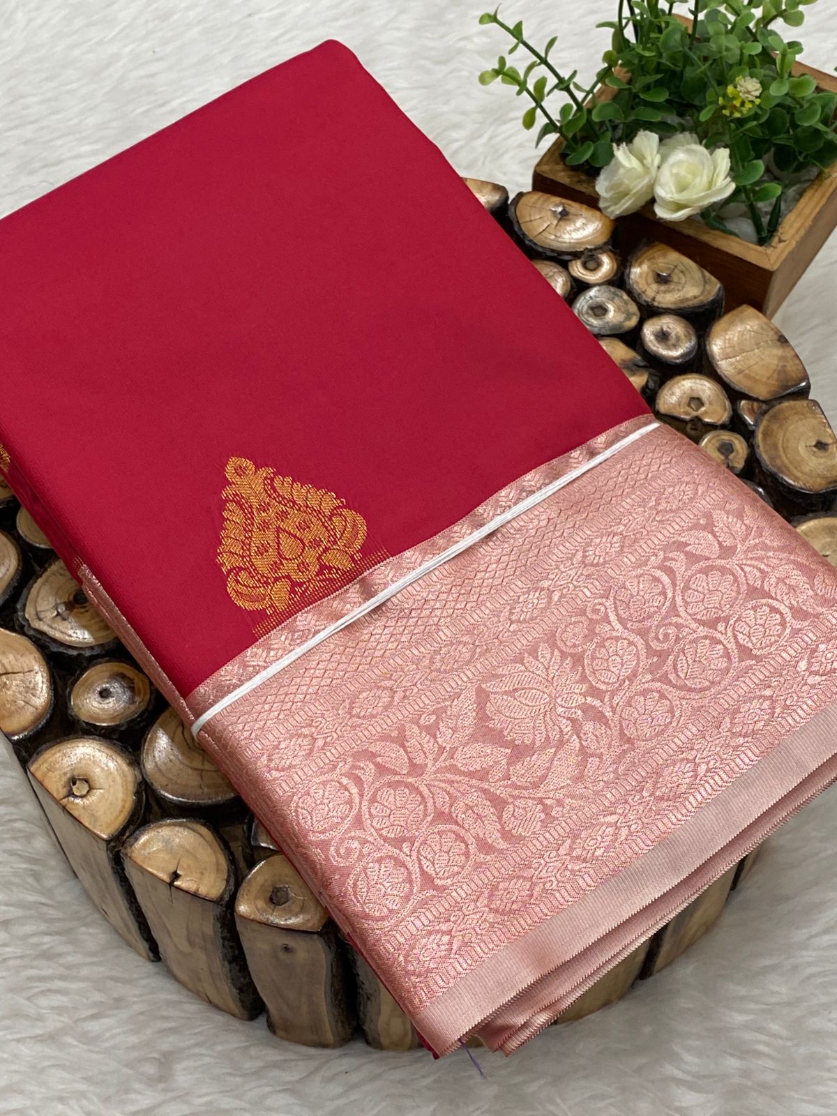 Semi Silk Udal Butta Sarees - vol5