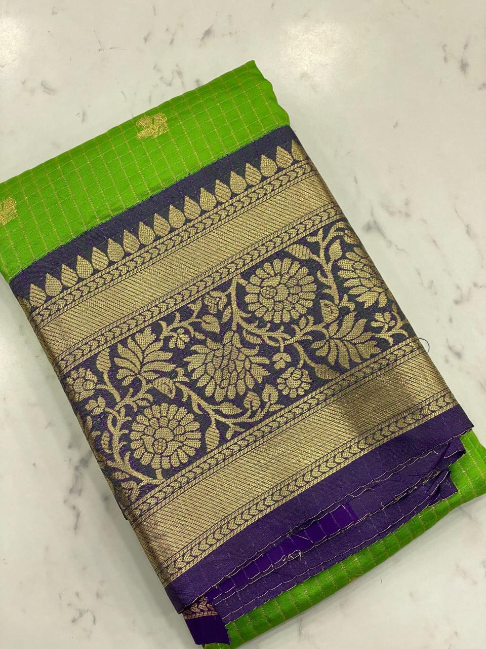 Budget Gadwal Pattu Saree