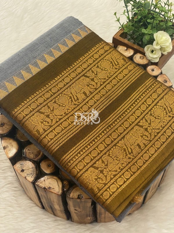 Chettinadu Sarees W/B