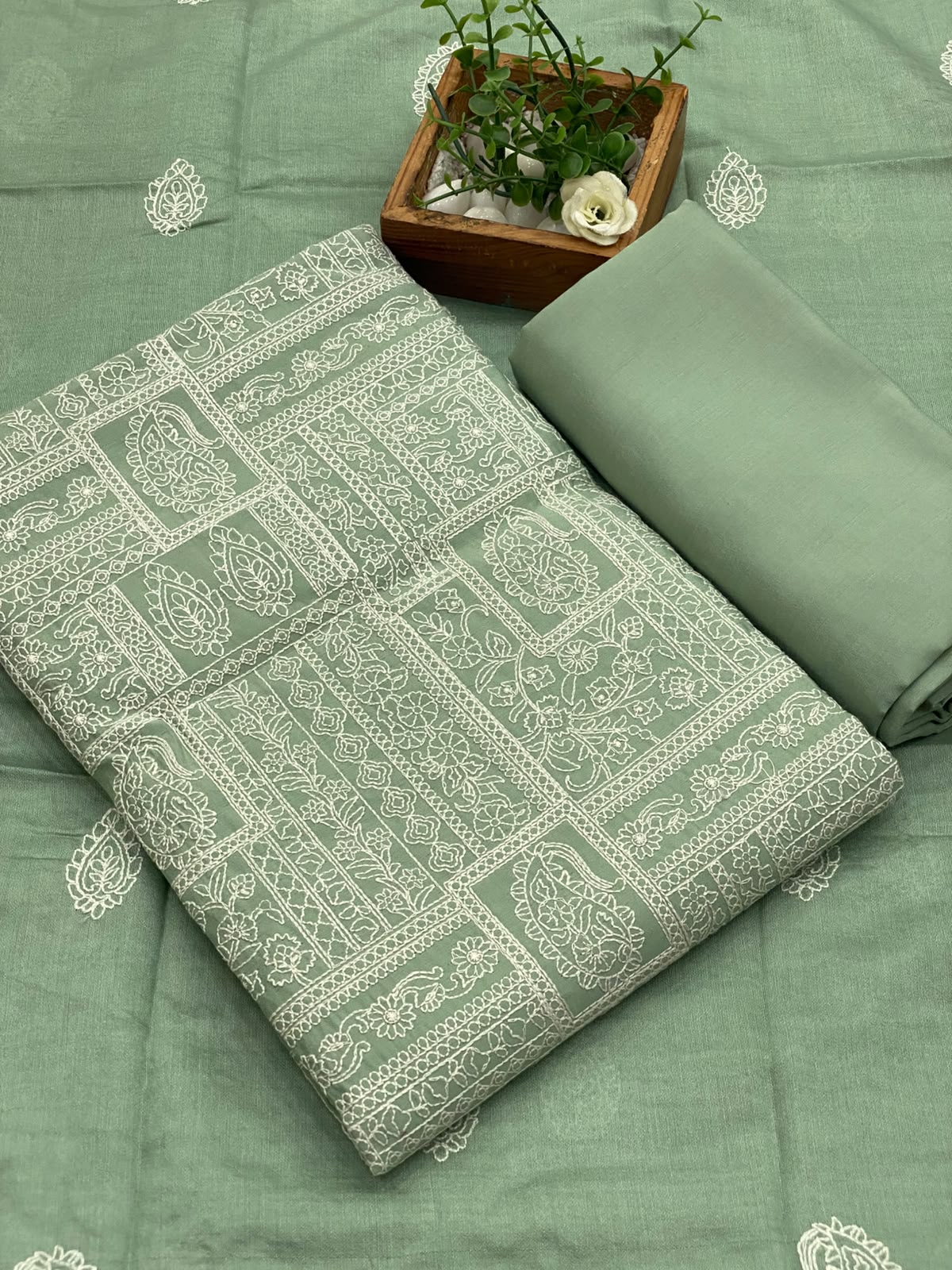 Chickenkari Salwar