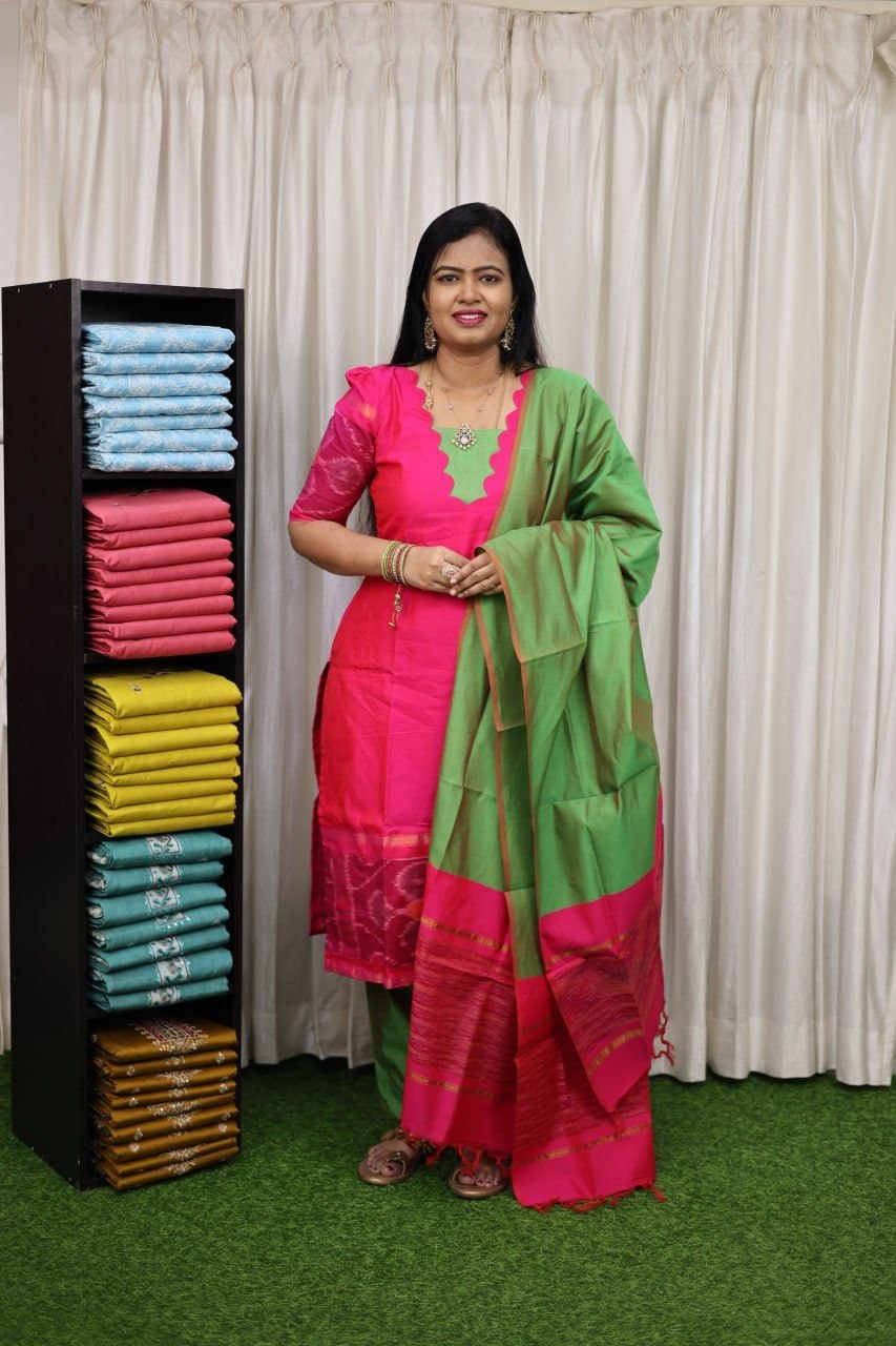 Pochampally Silk Salwar