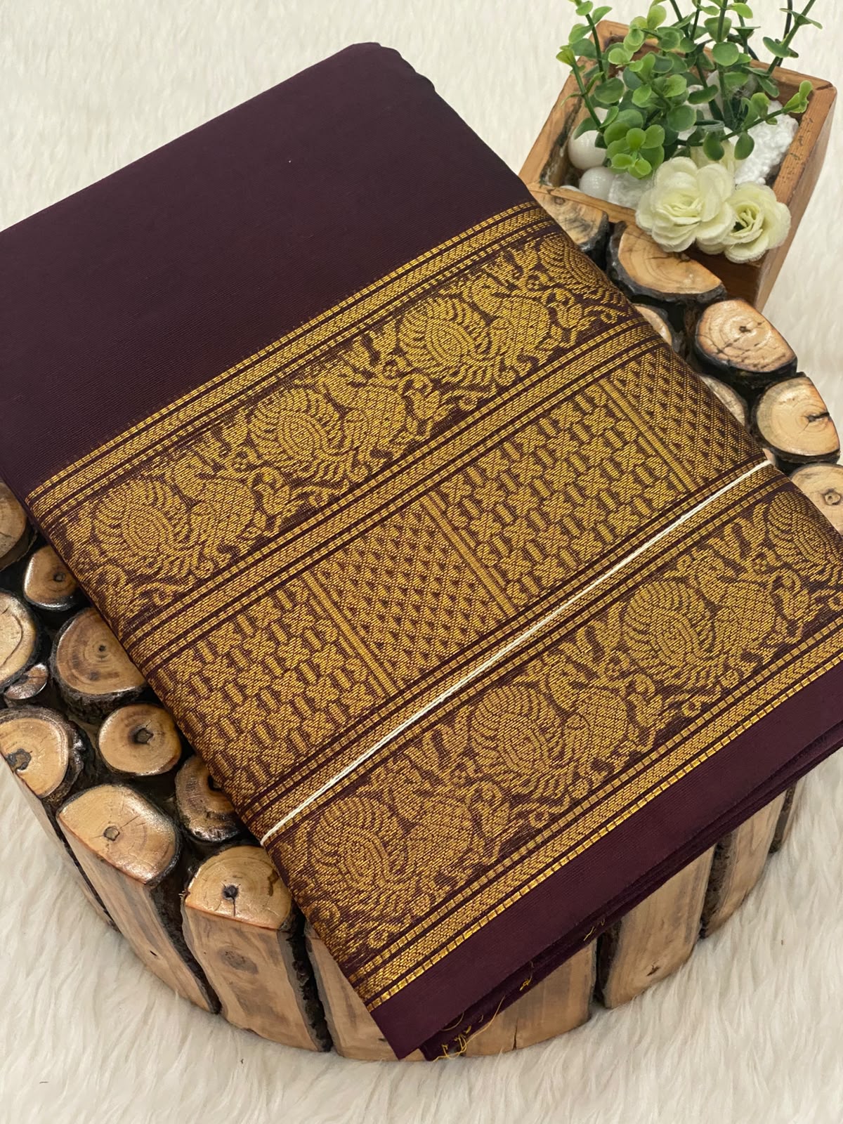 Chettinadu Sarees W/B