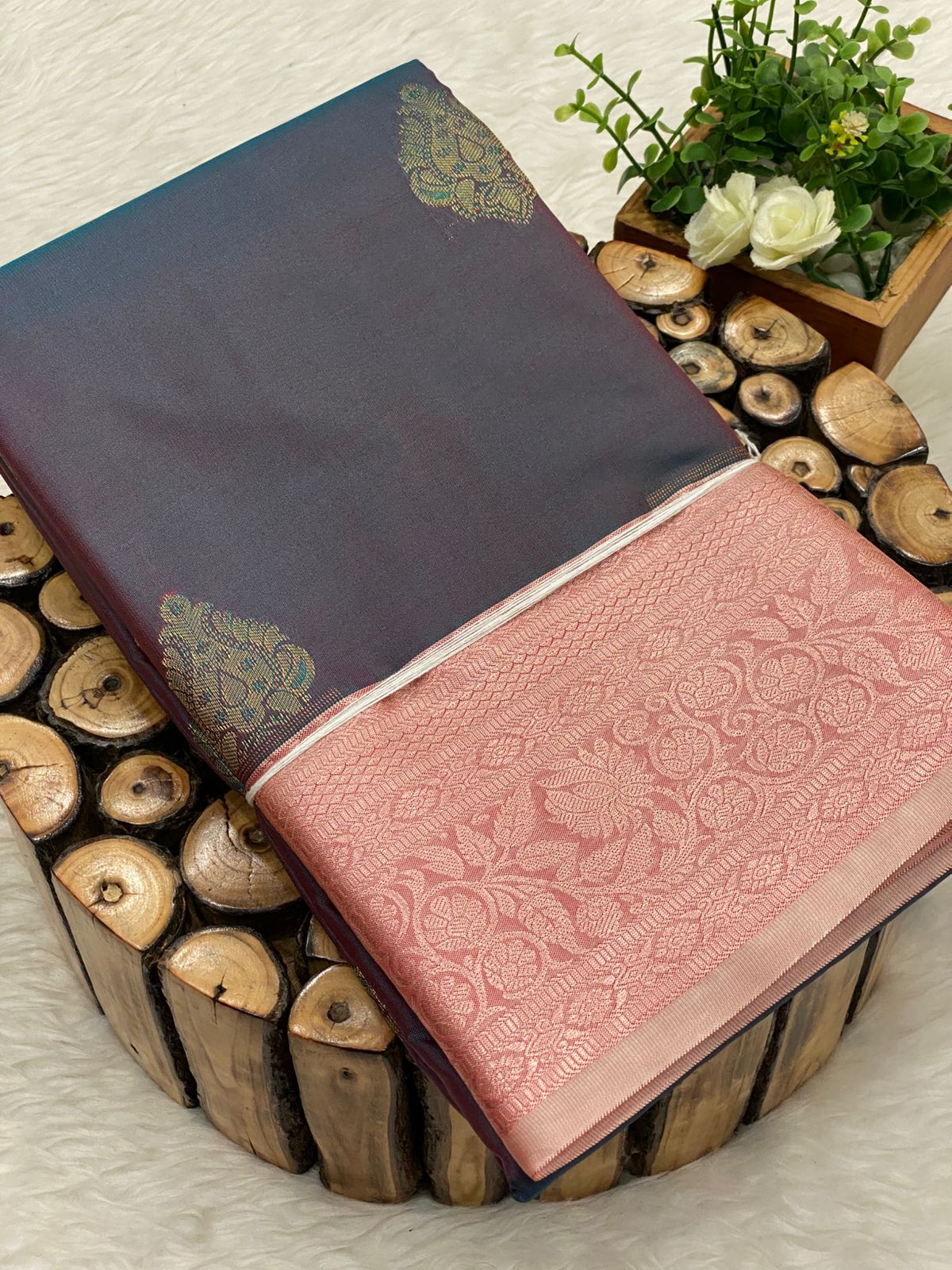 Semi Silk Udal Butta Sarees - vol5