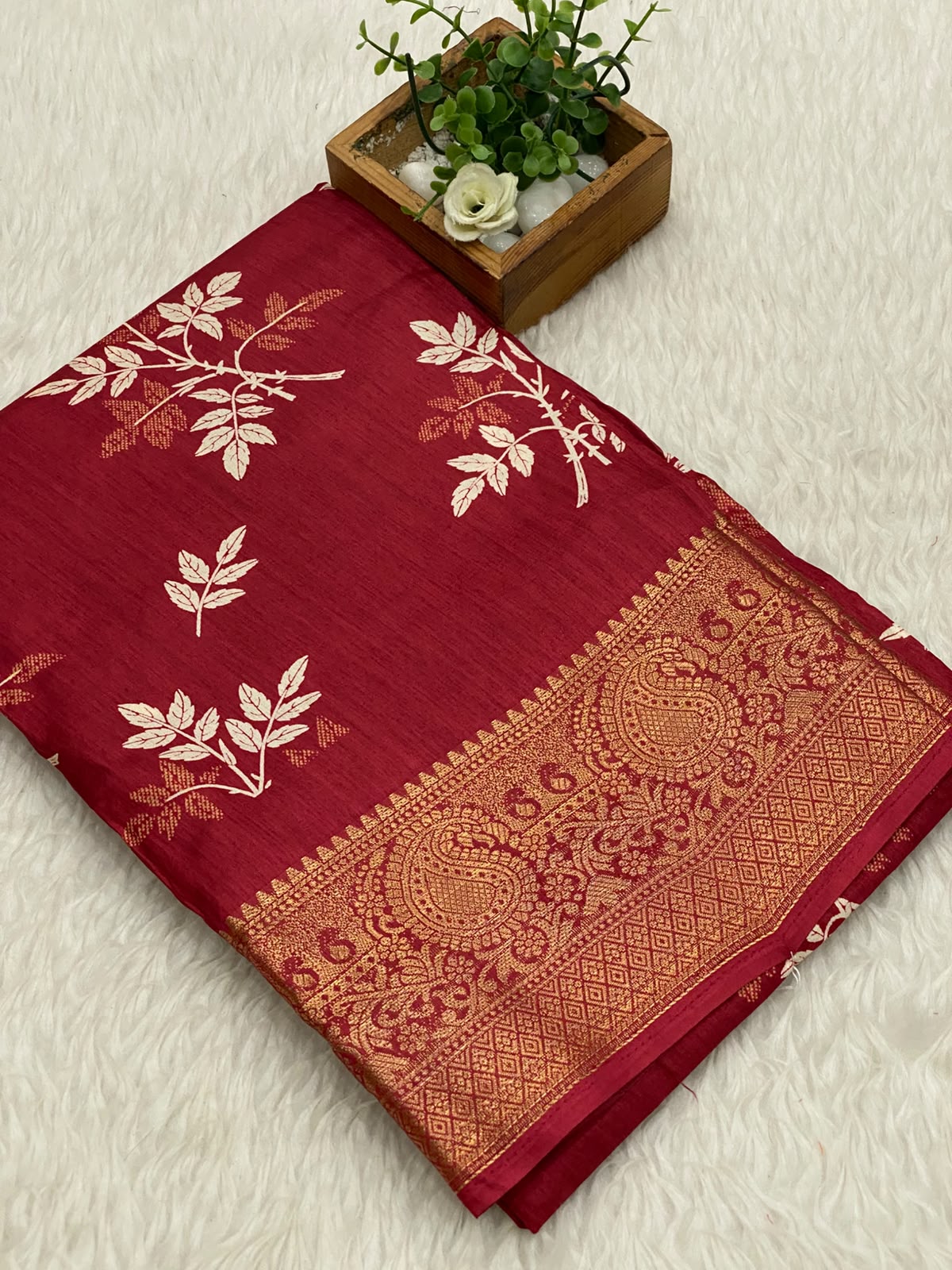 Semi Dola Sarees