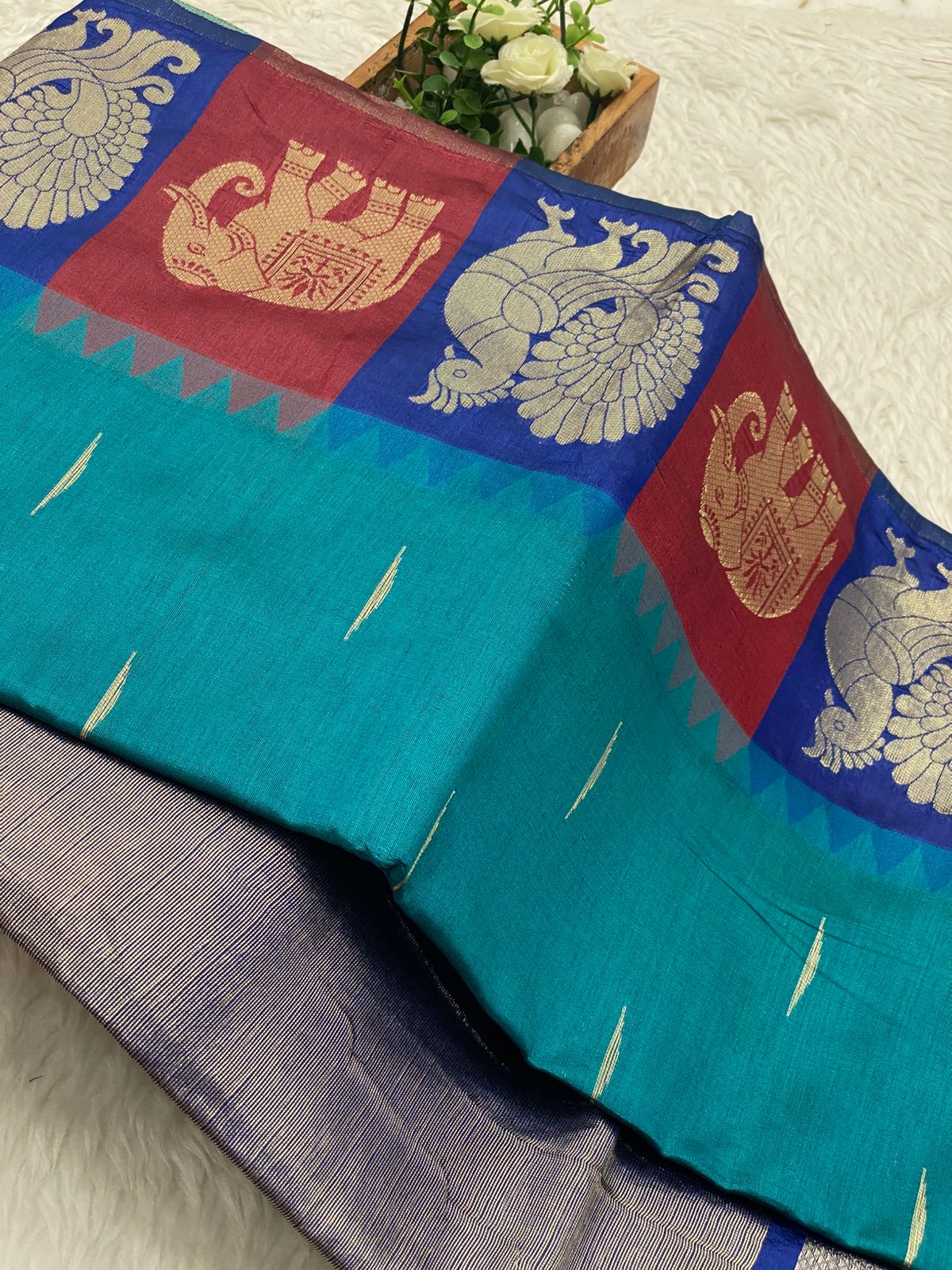 Raw Silk Sarees-vol1