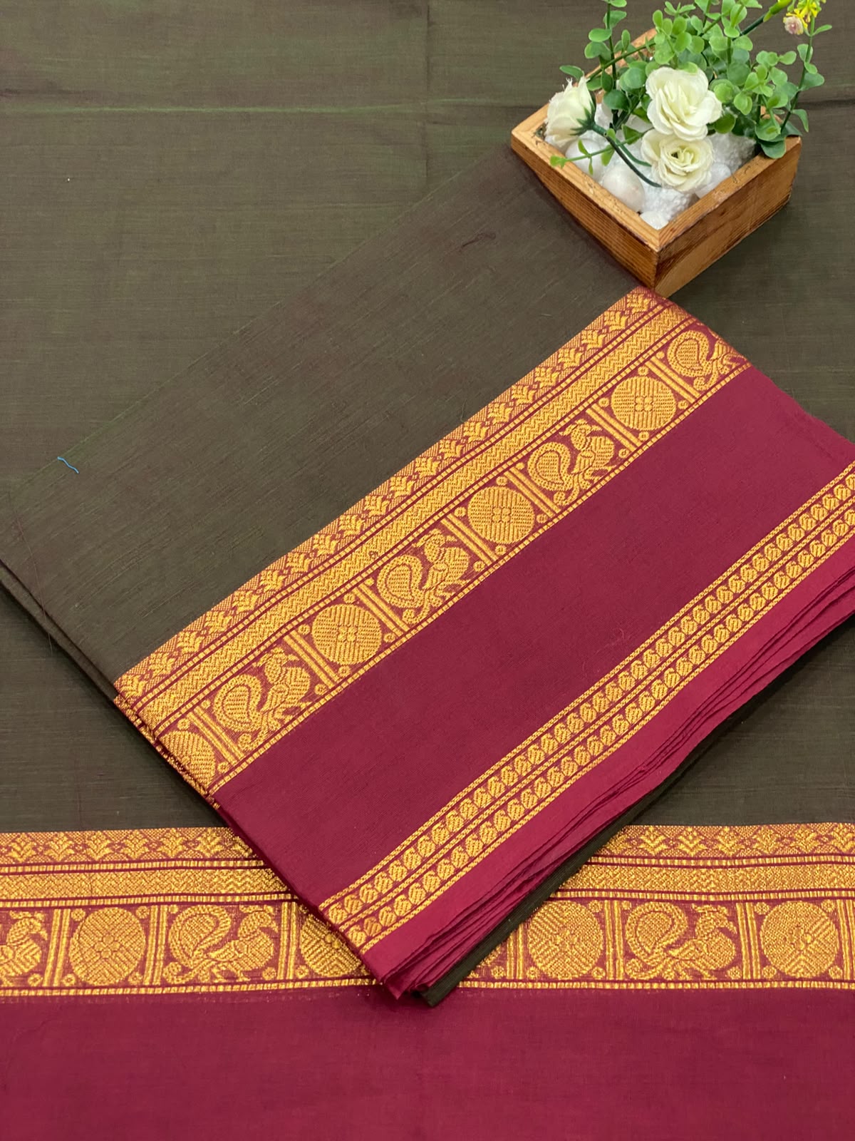 Chettinadu Cotton Salwar - vol2