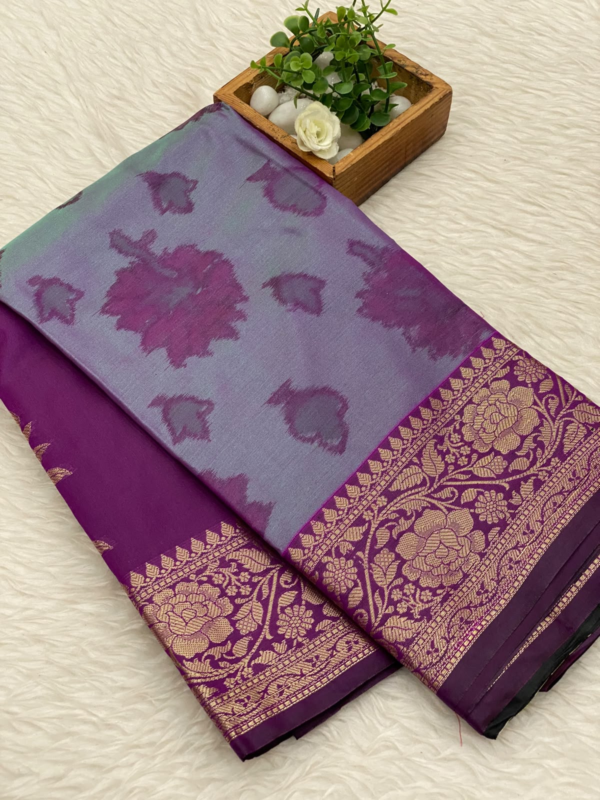 Pochampally Half and Half Saree