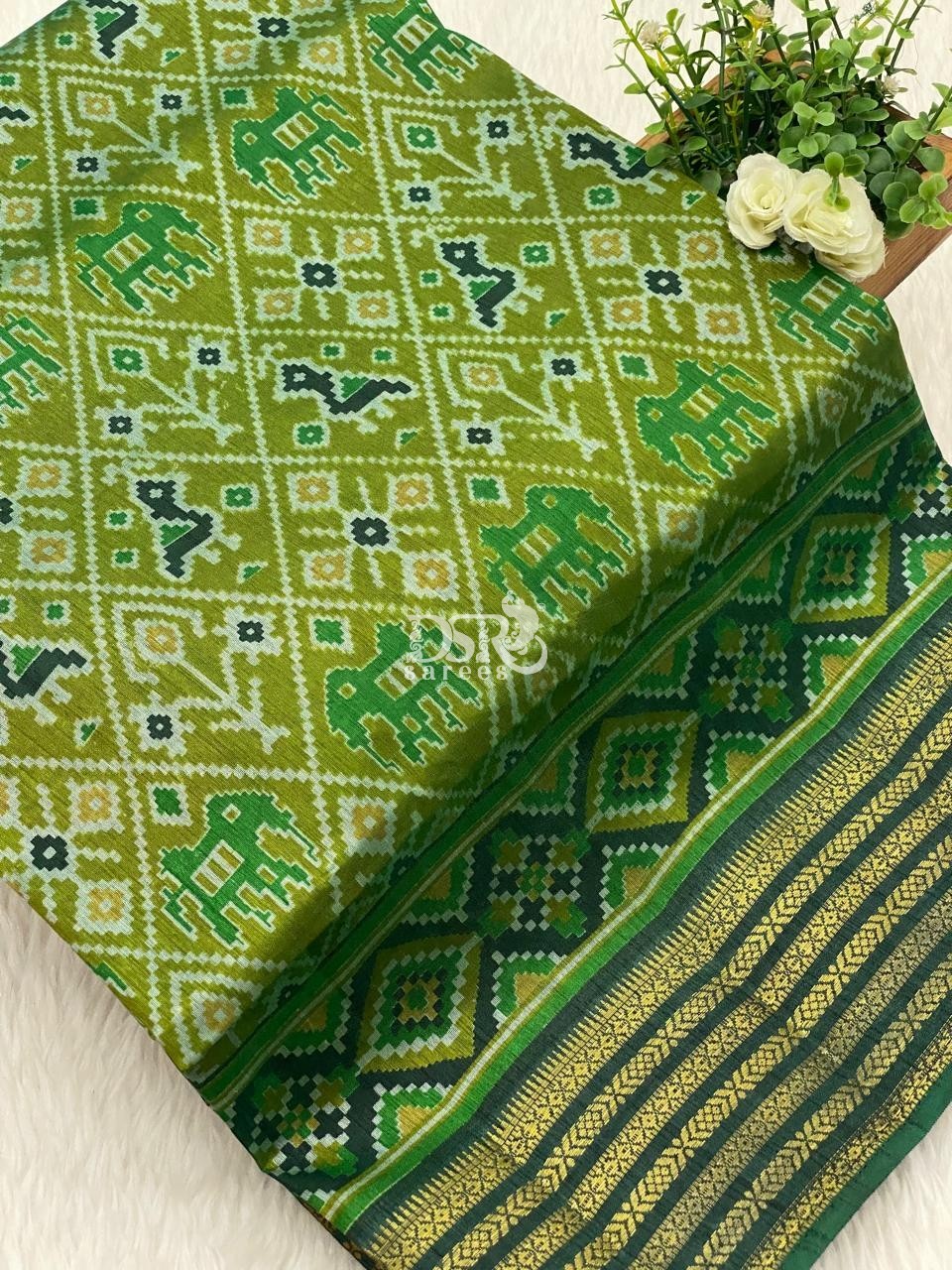 Patola Silk Sarees