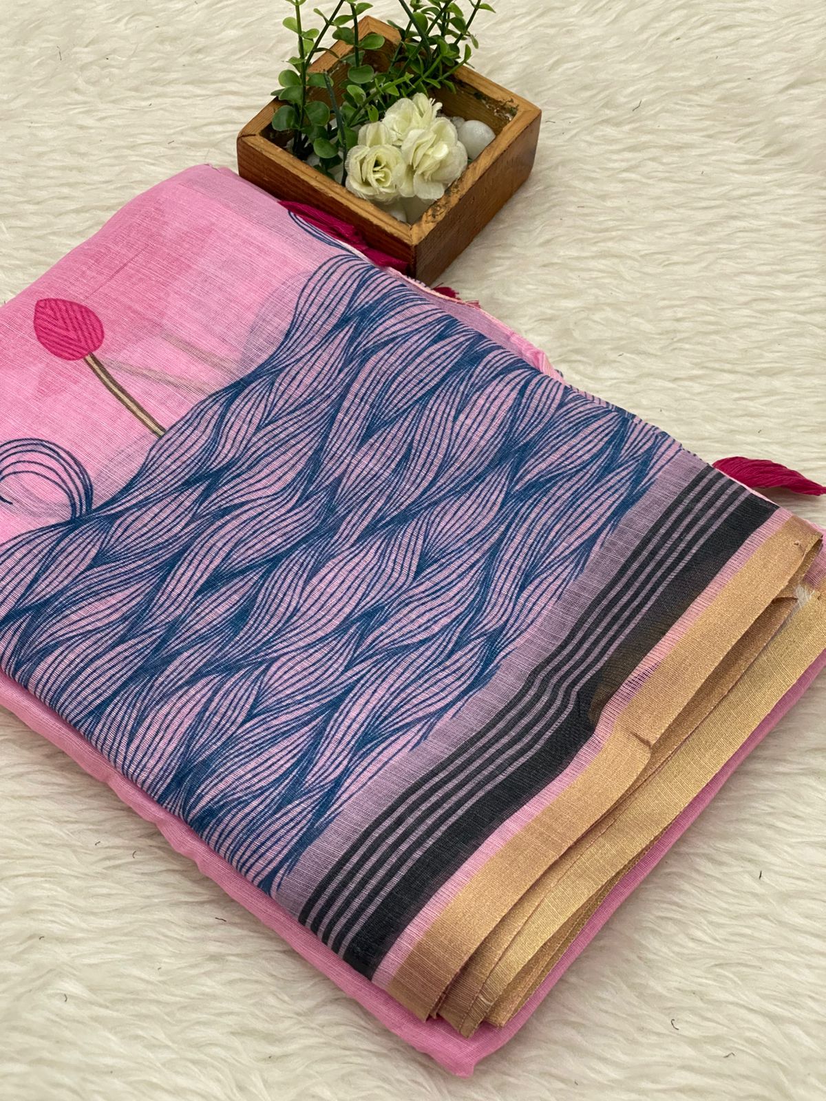 Linen cotton Sarees-vol2