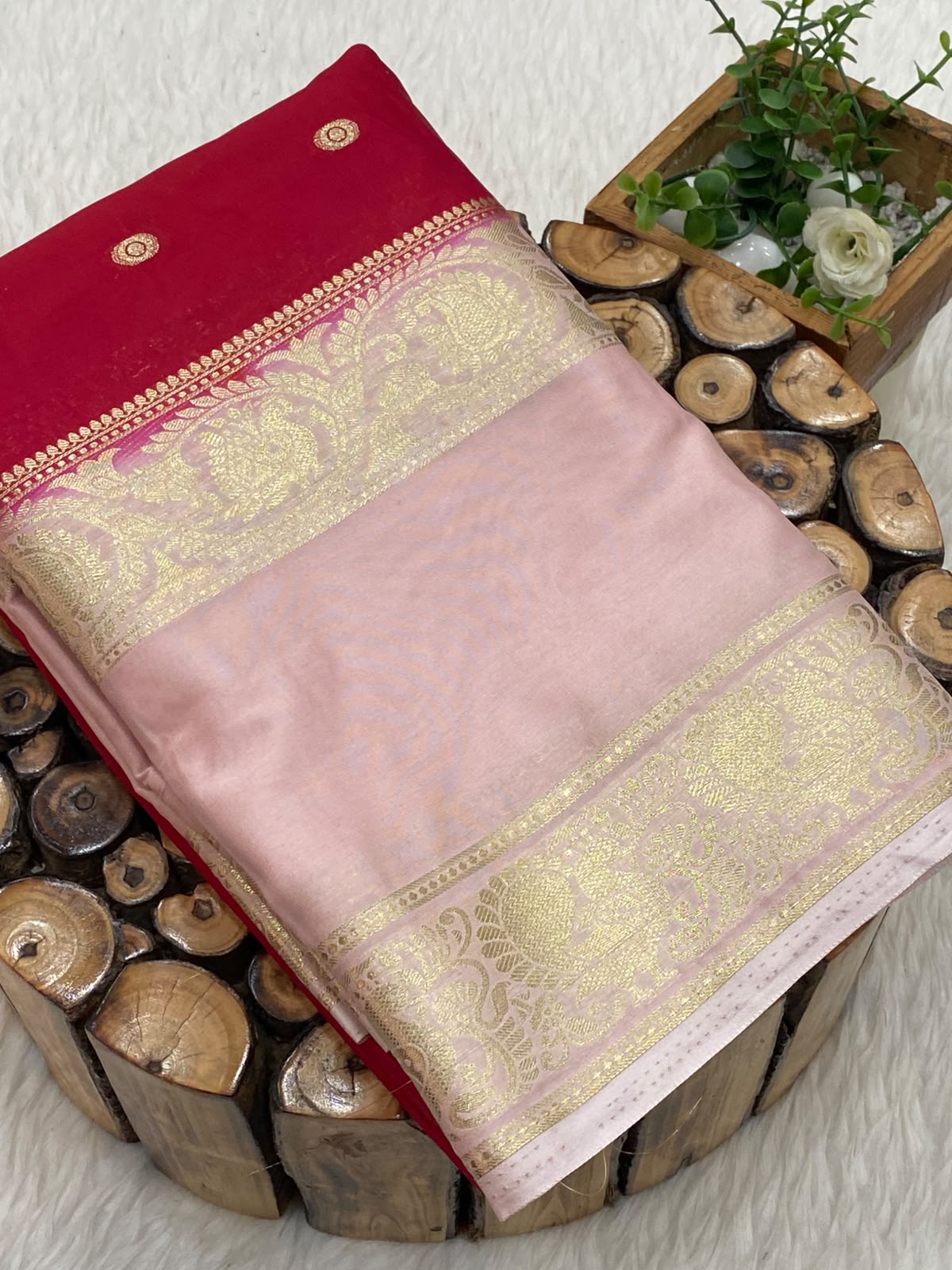 Premium Mysore Crepe Silk Sarees -VOL2