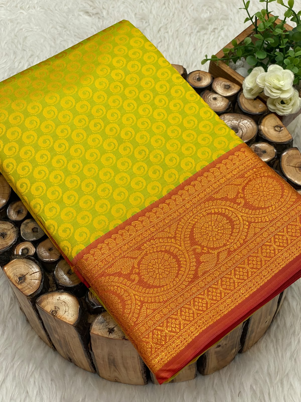Embose Soft Silk Saree - vol 1