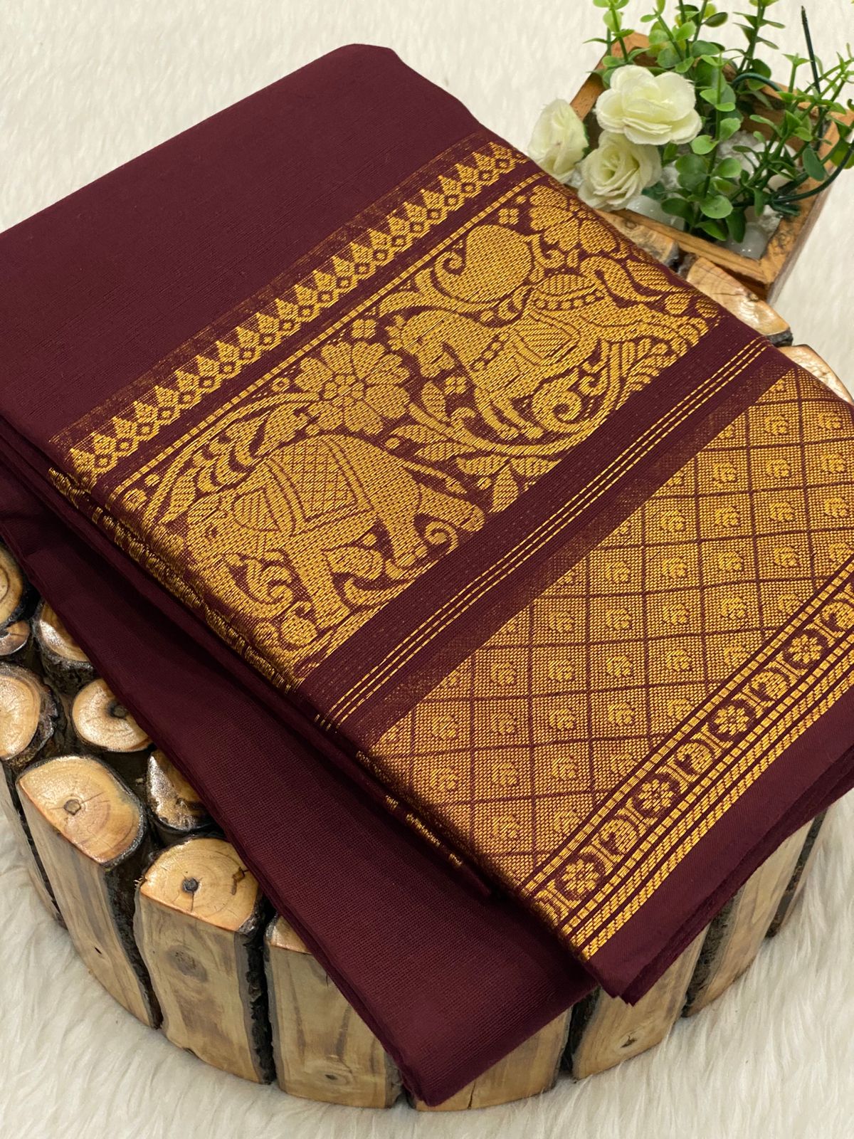 Chettinadu Cotton Sarees