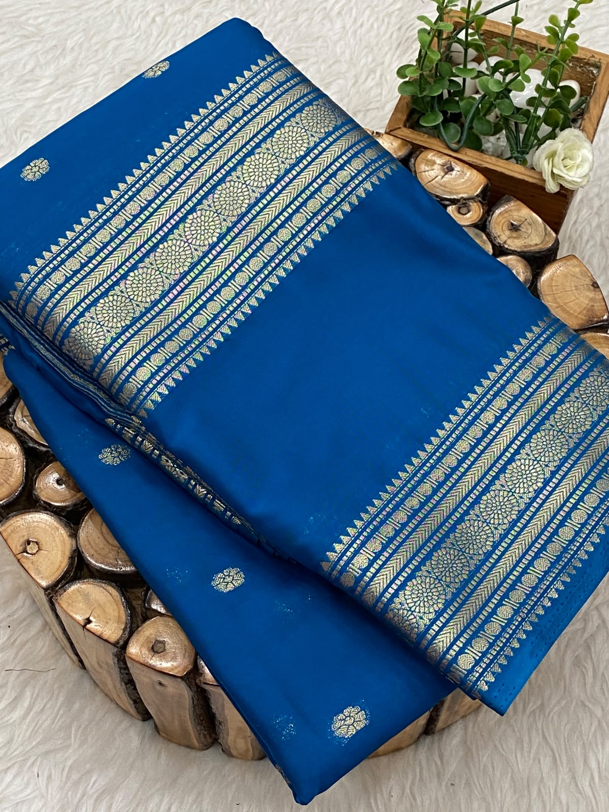 Premium Mysore Crepe Silk Sarees vol 1