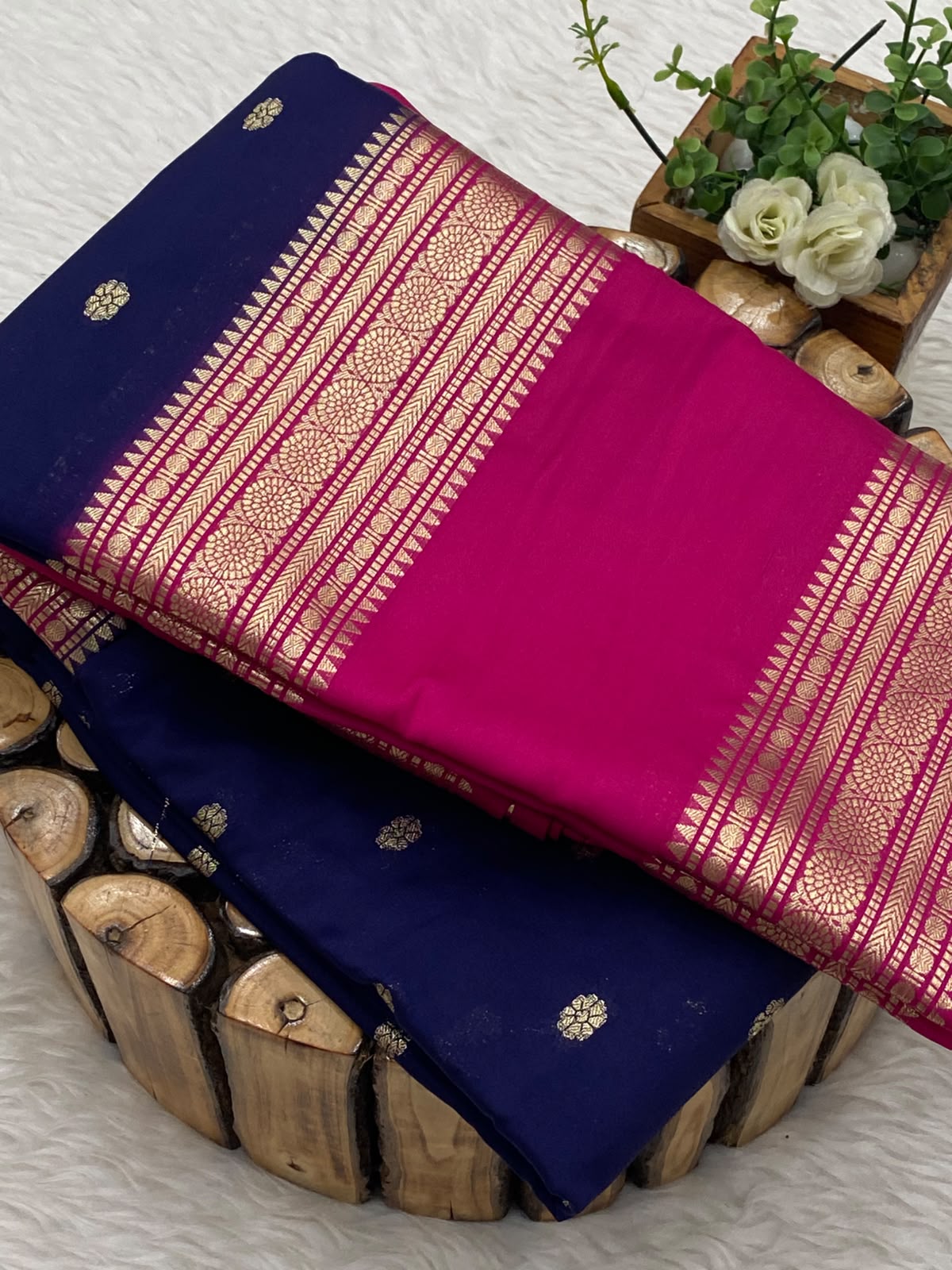 Premium Mysore Crepe Silk Sarees- vol 1