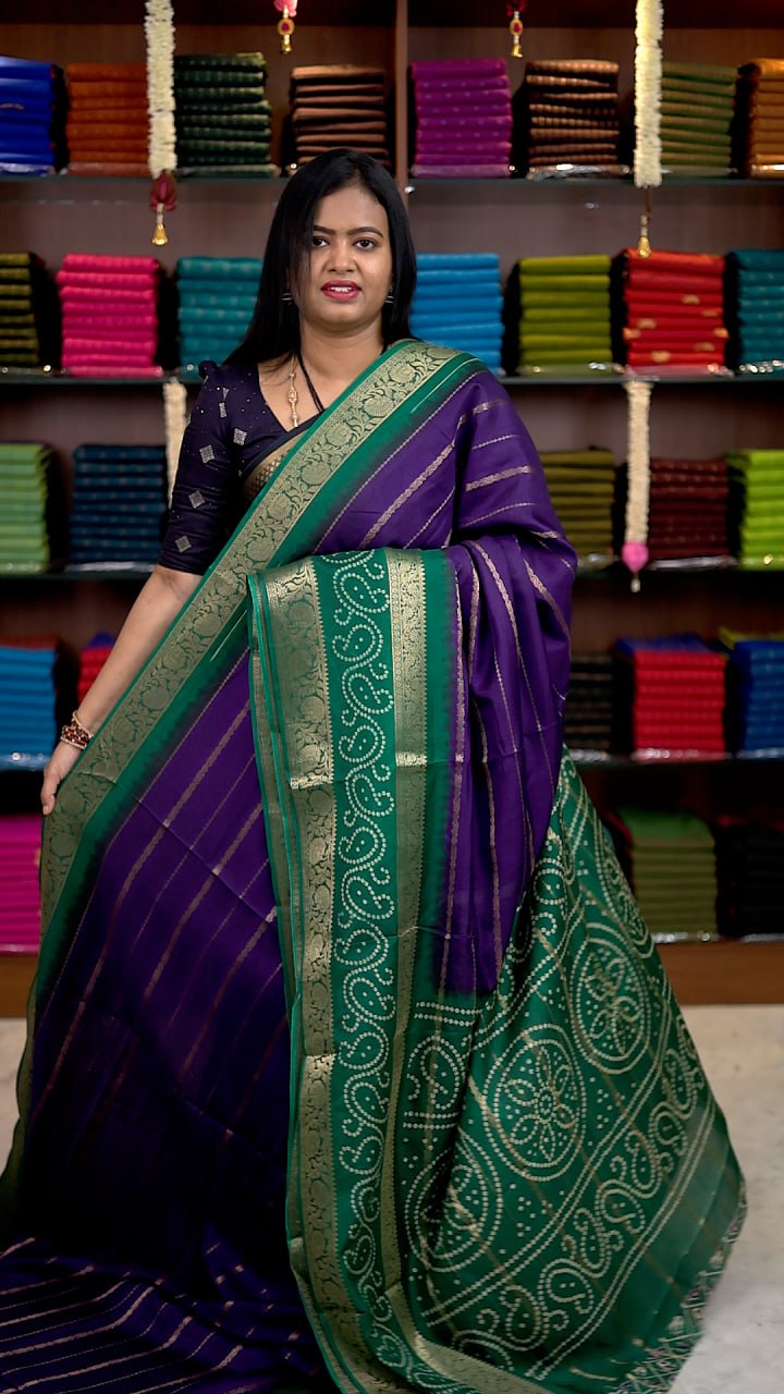Semi Dola Sarees