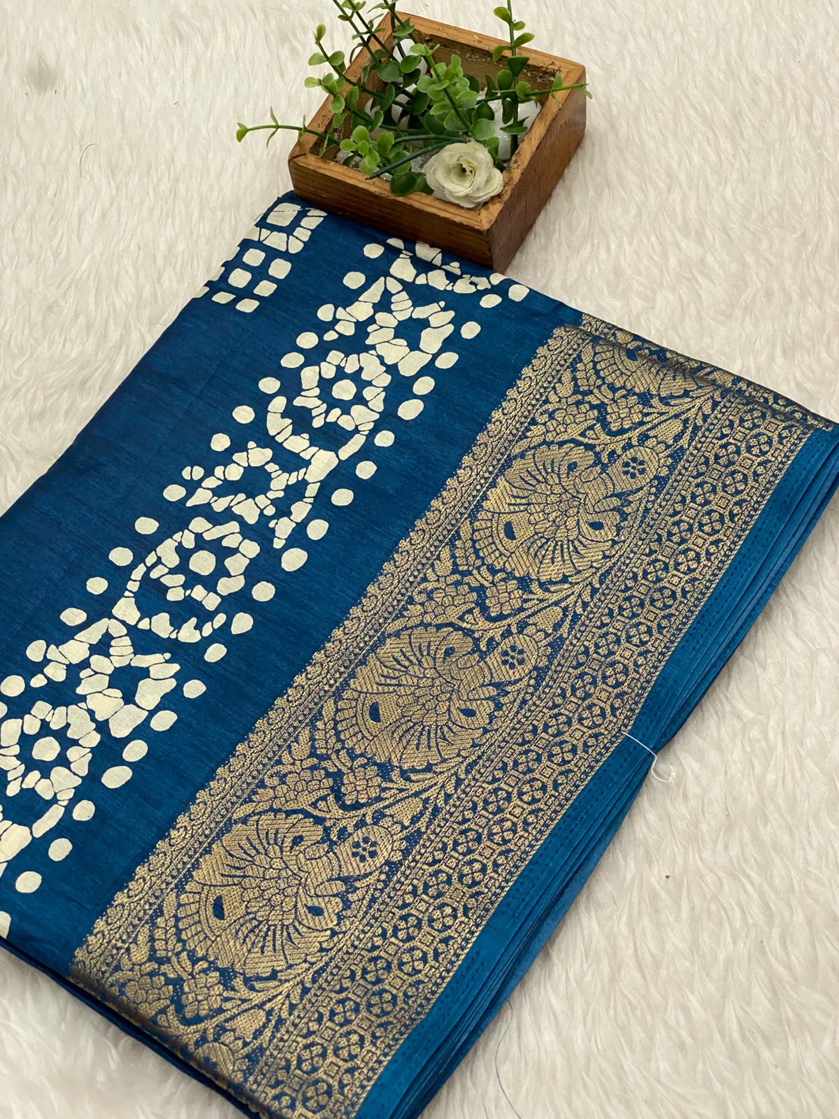 Semi Dola Silk