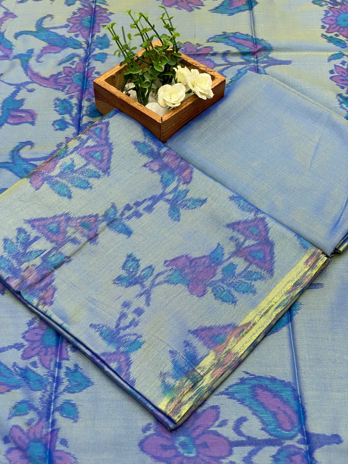 Pochampally Silk Salwar-vol1