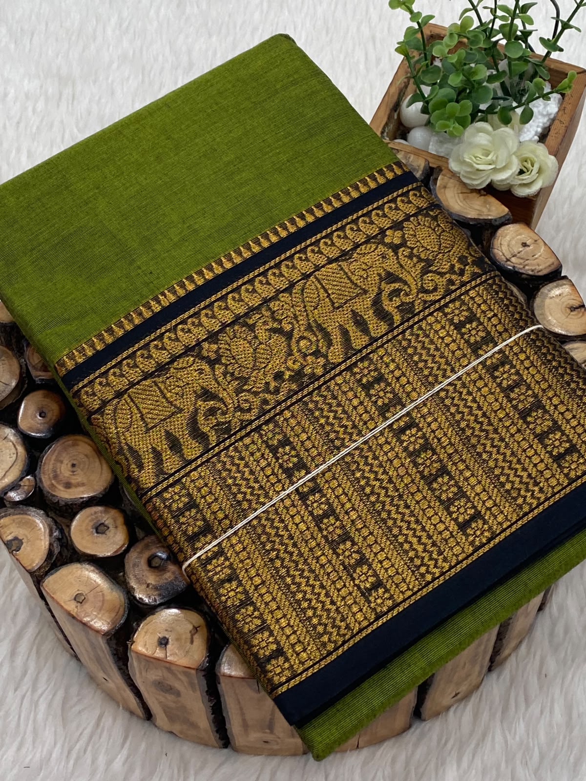 Chettinadu Sarees W/B