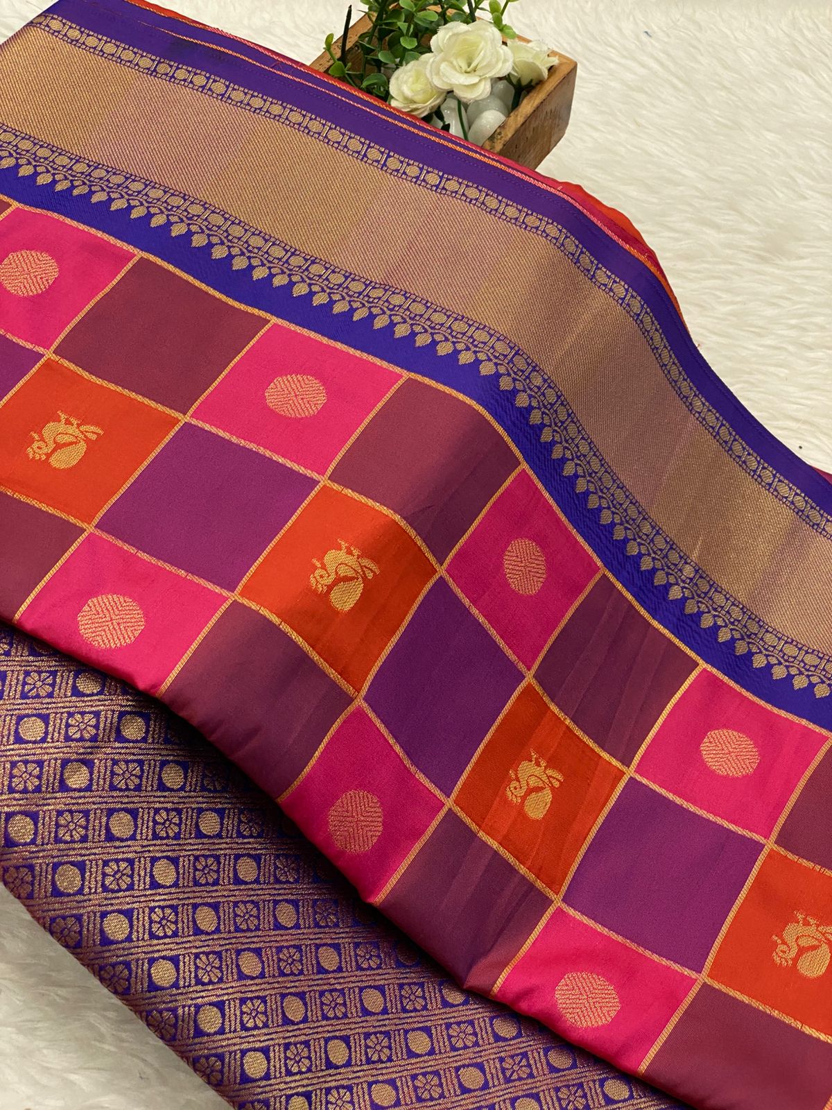 Premium Kanchi Sarees- Vol 1
