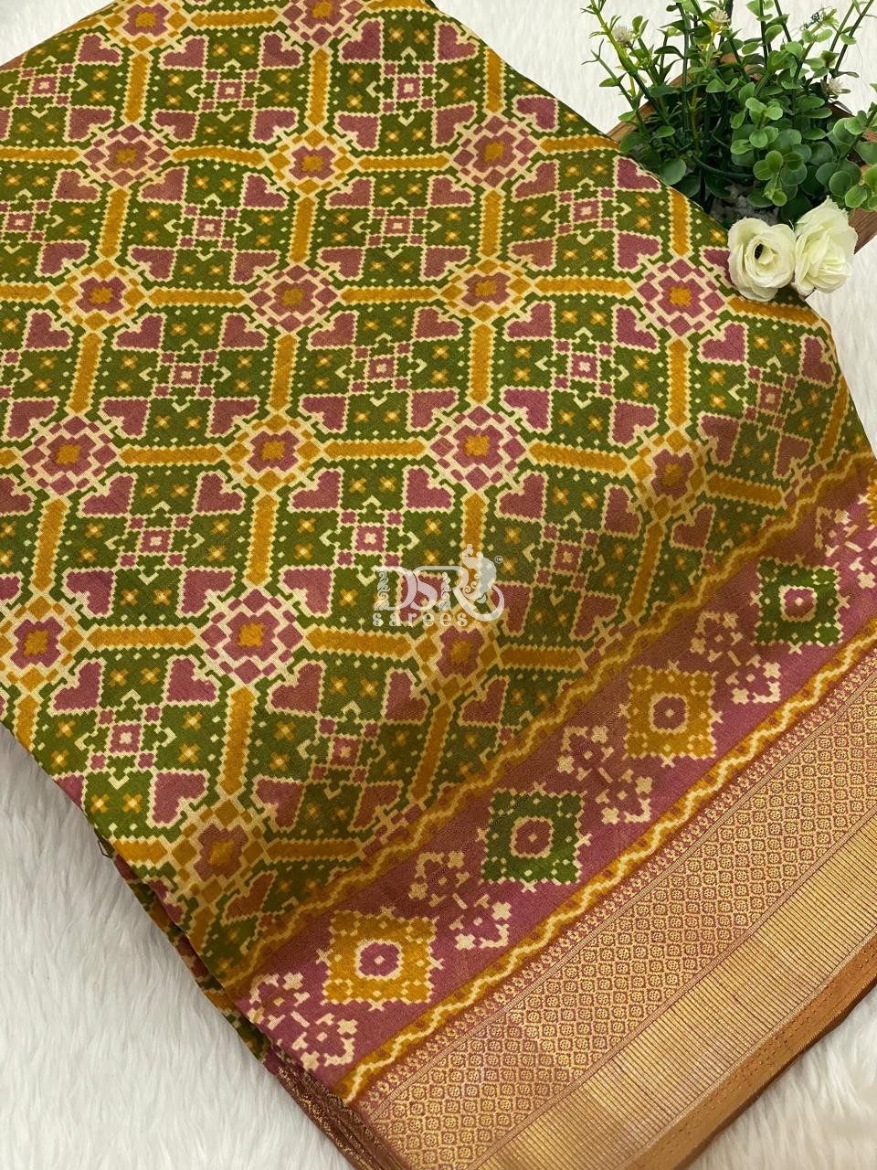 Patola Silk Sarees