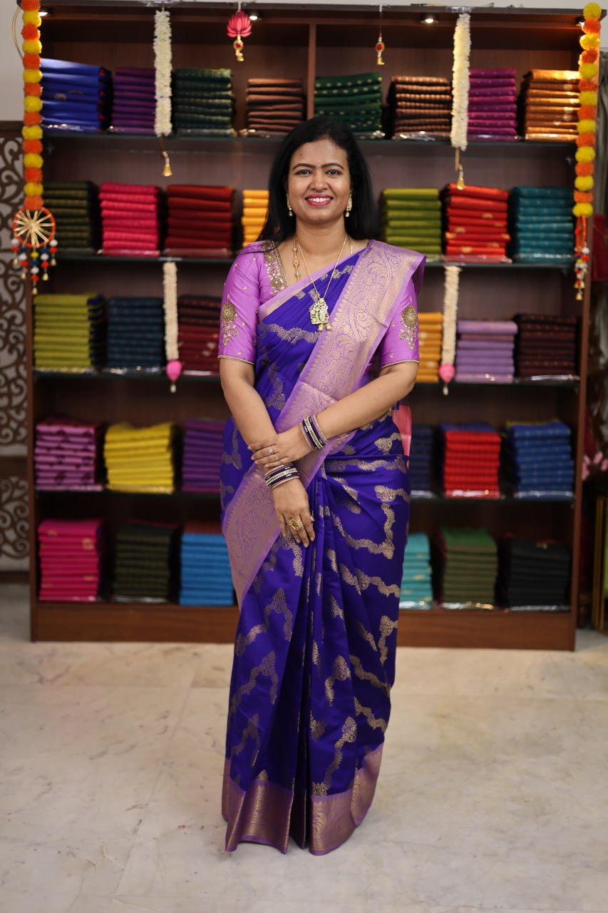Banarasi Soft Silk Saree-Vol1