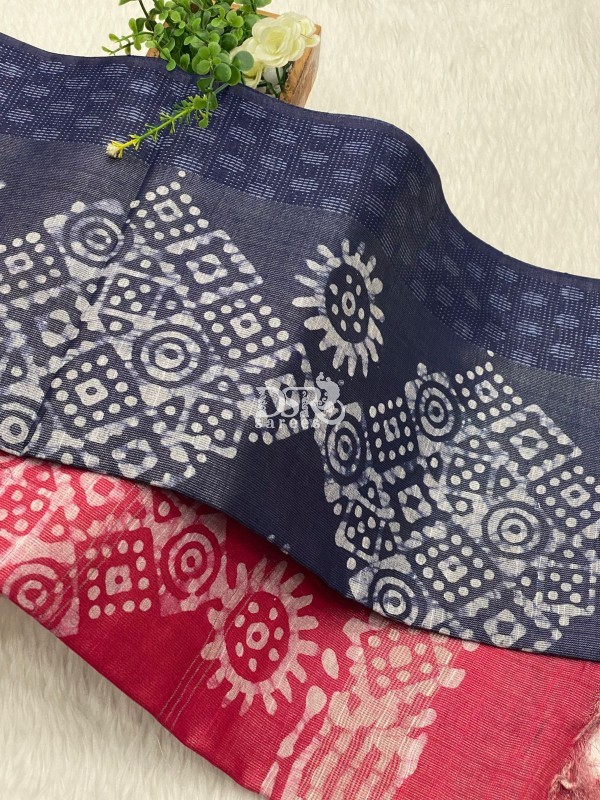 Baswara Tissue Sarees