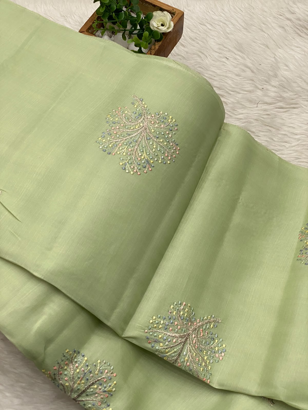 Butter silk sarees