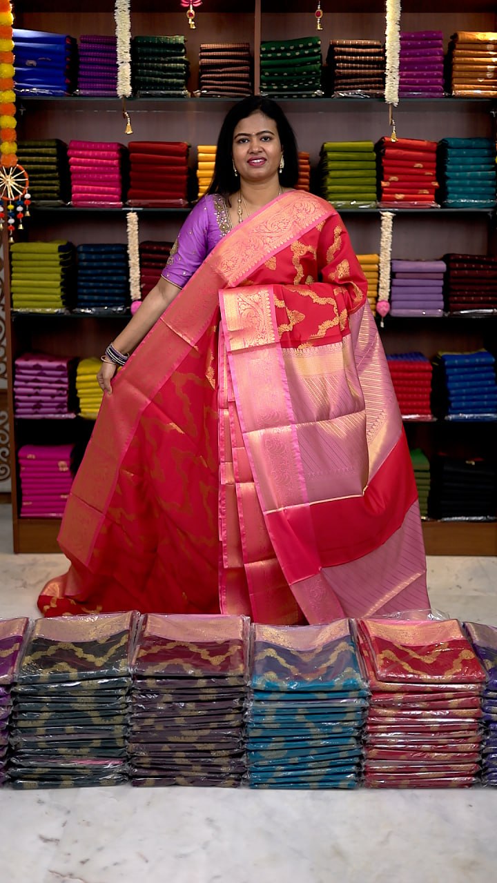 Banarasi Soft Silk Saree-Vol1