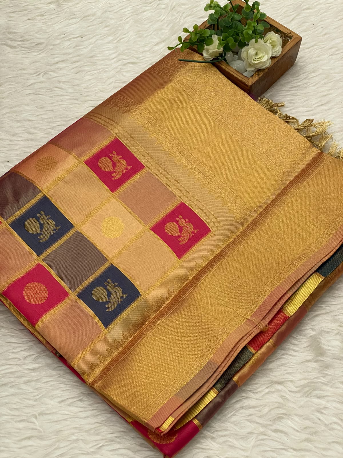 Paalum Pazhamum Silk Saree
