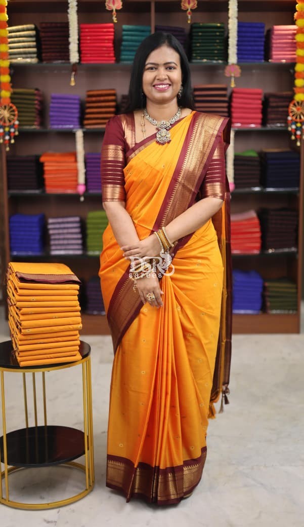 Kalyani Meenakari Butta Saree-vol1