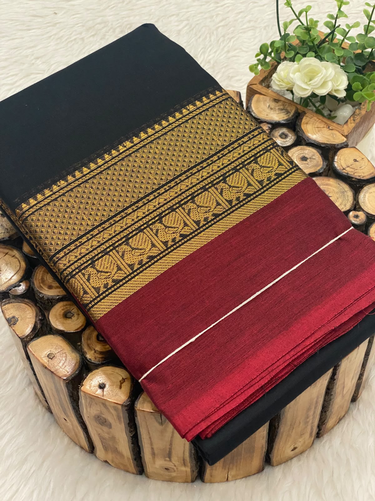 80's Count Chettinadu Saree-VOL1